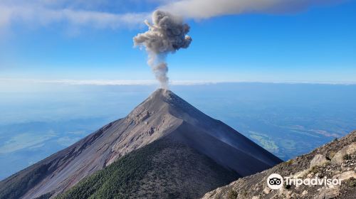 Acatenango Volcano