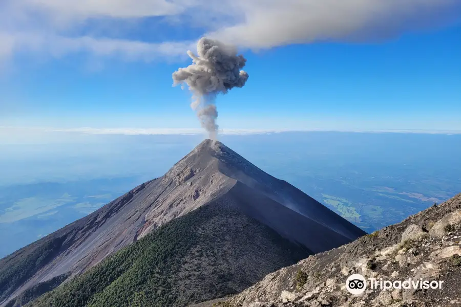 Acatenango Volcano