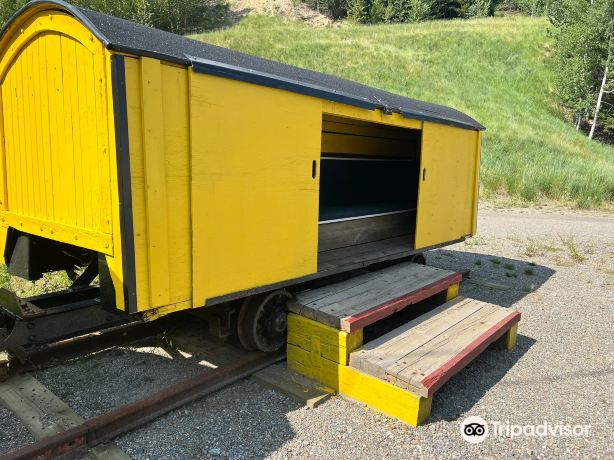 Kimberley's Underground Mining Railway