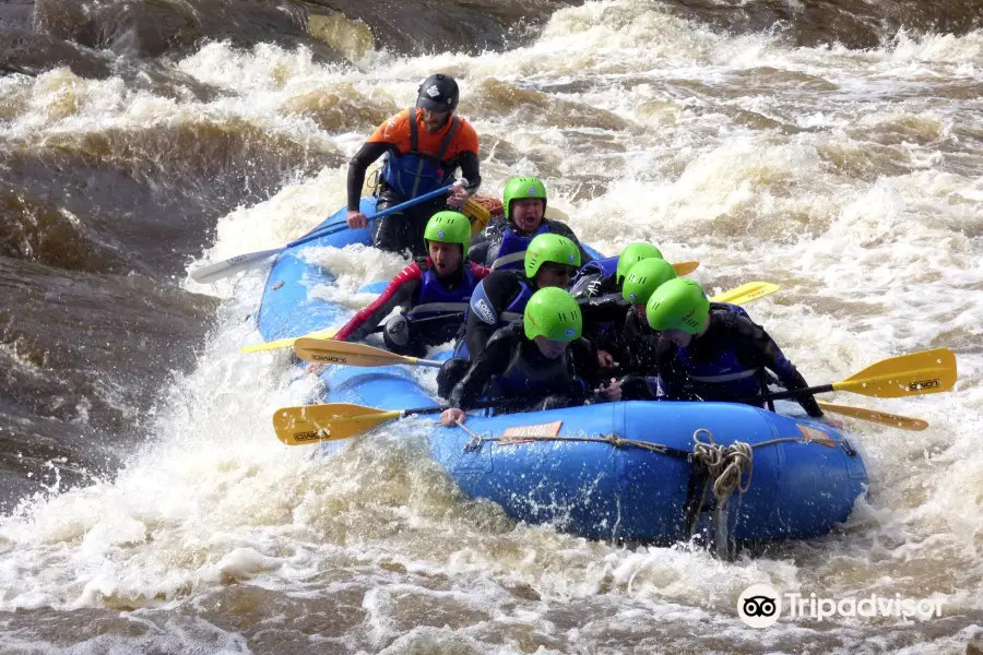 Splash White Water Rafting