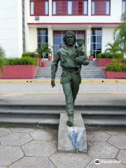 Estatua del Ché Guevara