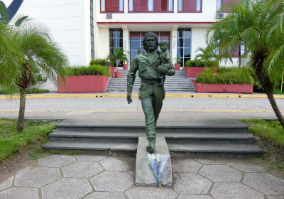 Estatua del Ché Guevara