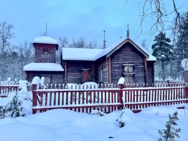 Pielpajarvi Wilderness Church