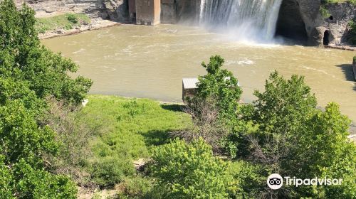 Genesee River's High Falls