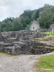 Bryntail Lead Mine Buildings