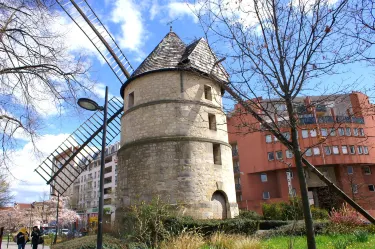 Moulin de la Tour Hotéis em Ivry-sur-Seine