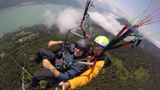 Adventure-Wings Tandem Paragliding am Ossiacher See