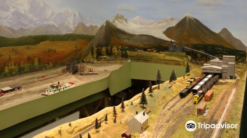 Tanana Valley Model Railroad Display