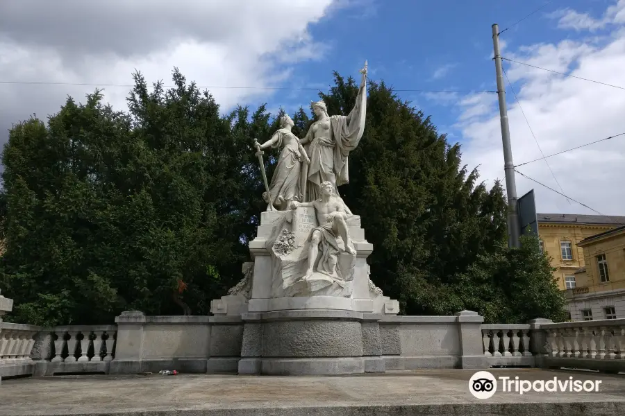 Monument of the Republic in 1848