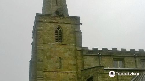 St Mary's Church : Crich