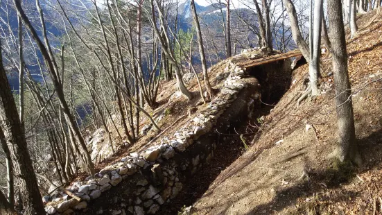 Parco Tematico della Grande Guerra - Bombaschgraben