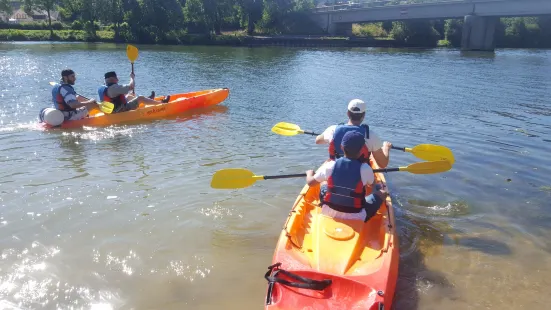 Yonne Kayak Location