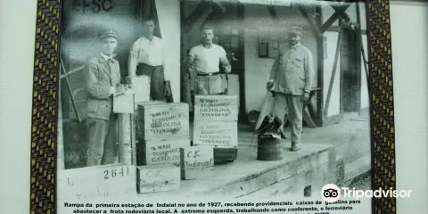 Museu Ferroviario Silvestre Ernesto Silva