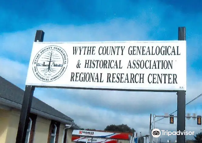 Wythe County Genealogical and Historical Association
