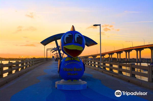 Vilano Beach Fishing Pier