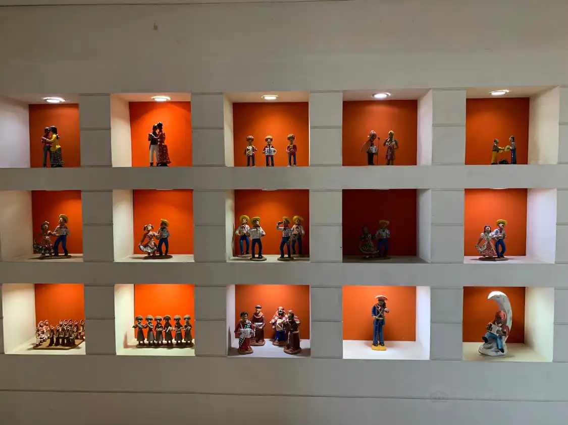 Museu do Barro e Museu do Forro附近的飯店