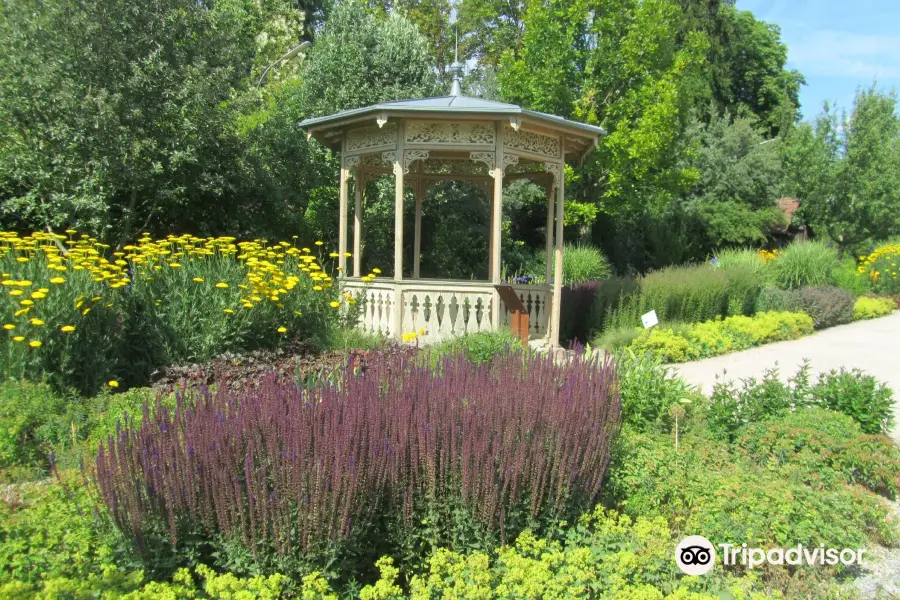 Botanischen Obstgarten