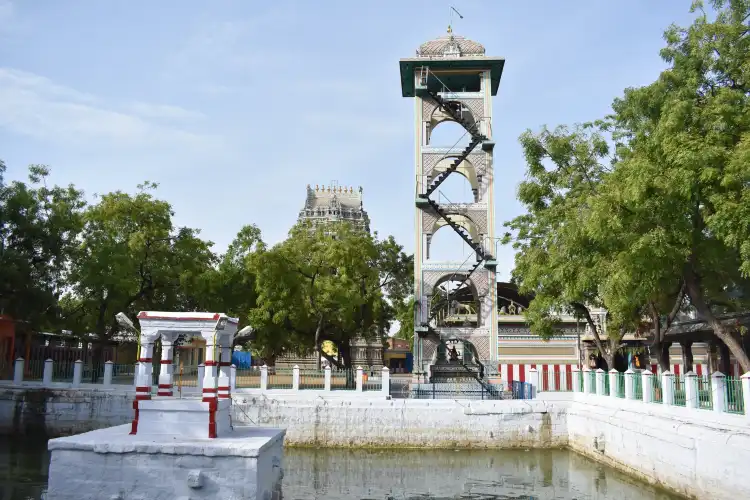 Hotels in Sivakasi