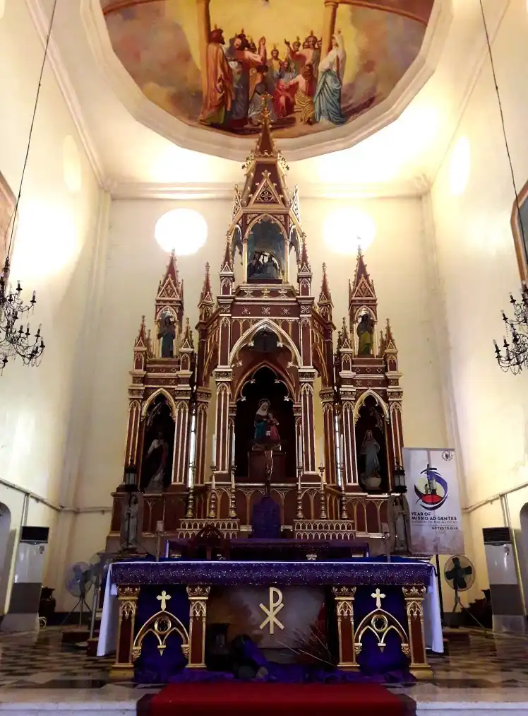 鄰近St Anne Parish Church的酒店