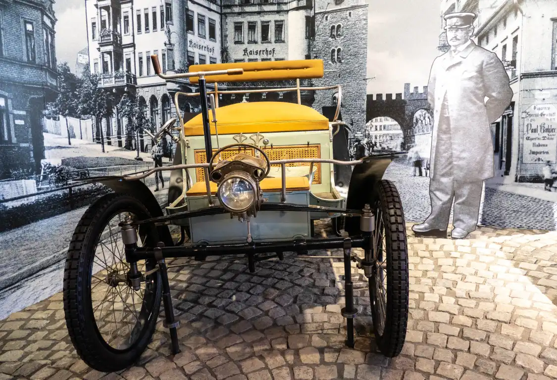 Hotel dekat Automobile Welt Eisenach