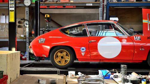 Abarth Works Museum / Guy Moerenhout Racing