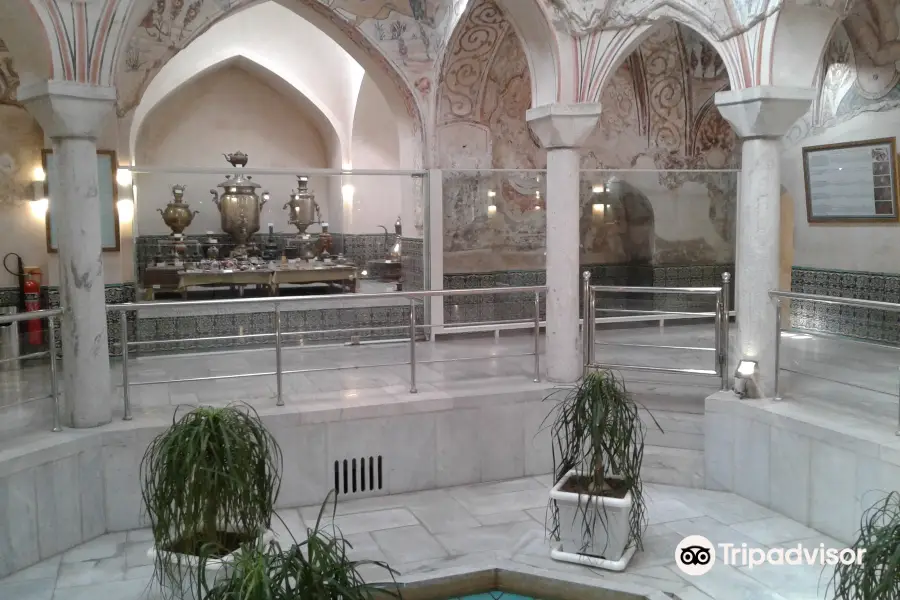 Mahdi Gholi Beyk historical bath