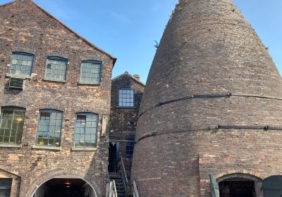 Gladstone Pottery Museum Entrance