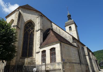 Église Saint-Laurent d'Ornans