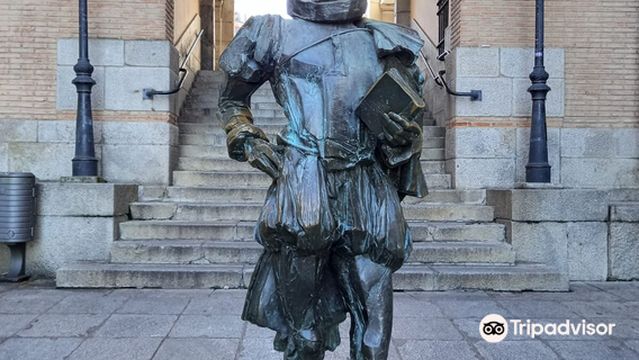 Statue of Miguel de Cervantes