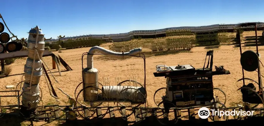 Noah Purifoy Outdoor Desert Art Museum