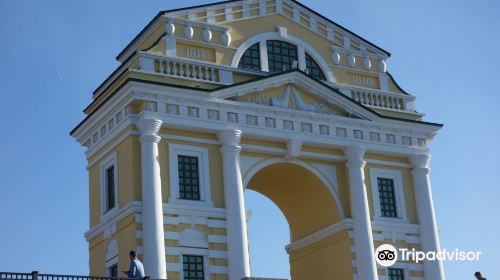 Triumphal Arch Moscow Gates