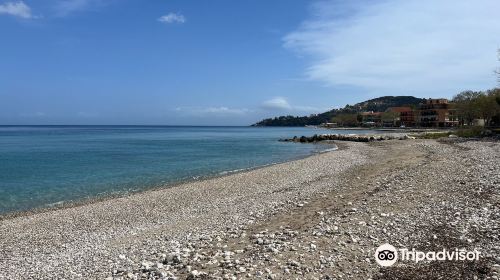 Poros beach