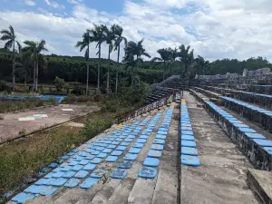 Thuy Tien lake Abandoned Water Park