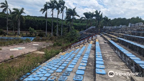 Thuy Tien lake Abandoned Water Park