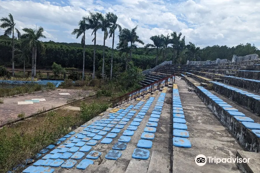 Thuy Tien lake Abandoned Water Park