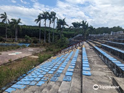 Thuy Tien lake Abandoned Water Park