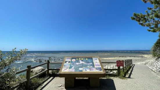 Iwami Tatamigaura Beach