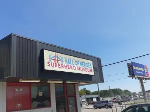 Hall of Heroes Super Hero Museum