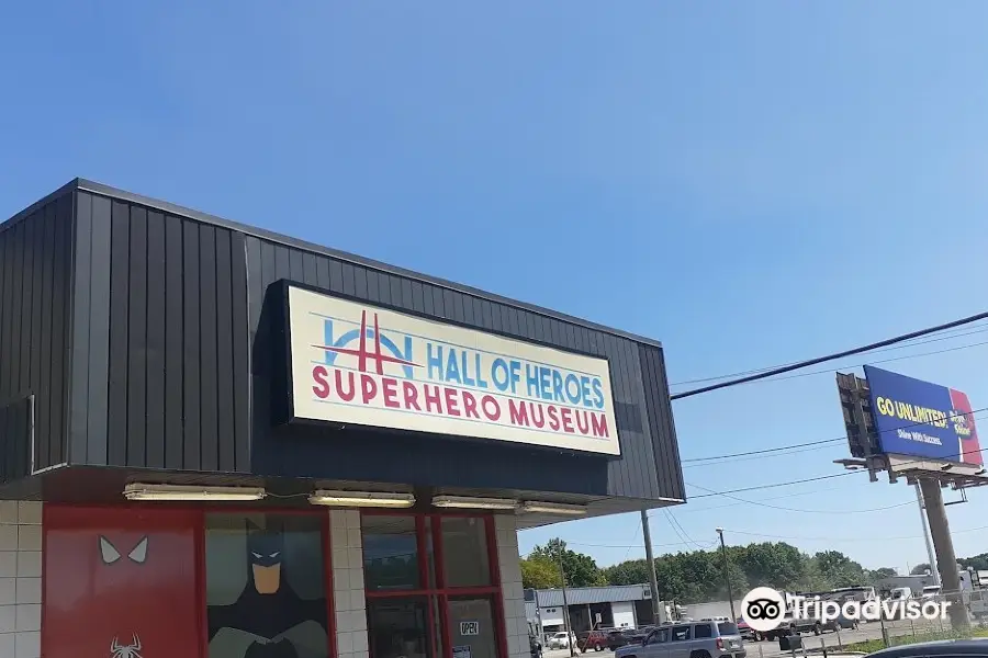 Hall of Heroes Super Hero Museum