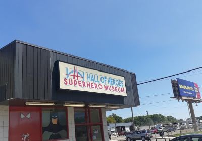 Hall of Heroes Super Hero Museum