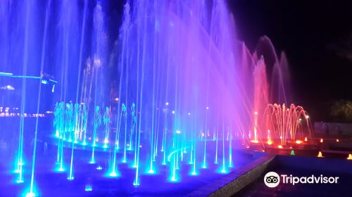 Musical Fountain Eilat