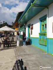 Plaza de Bolívar Salento