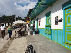 Plaza de Bolívar Salento