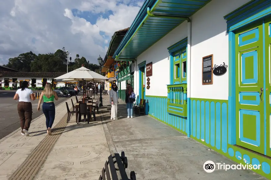 Plaza de Bolívar Salento