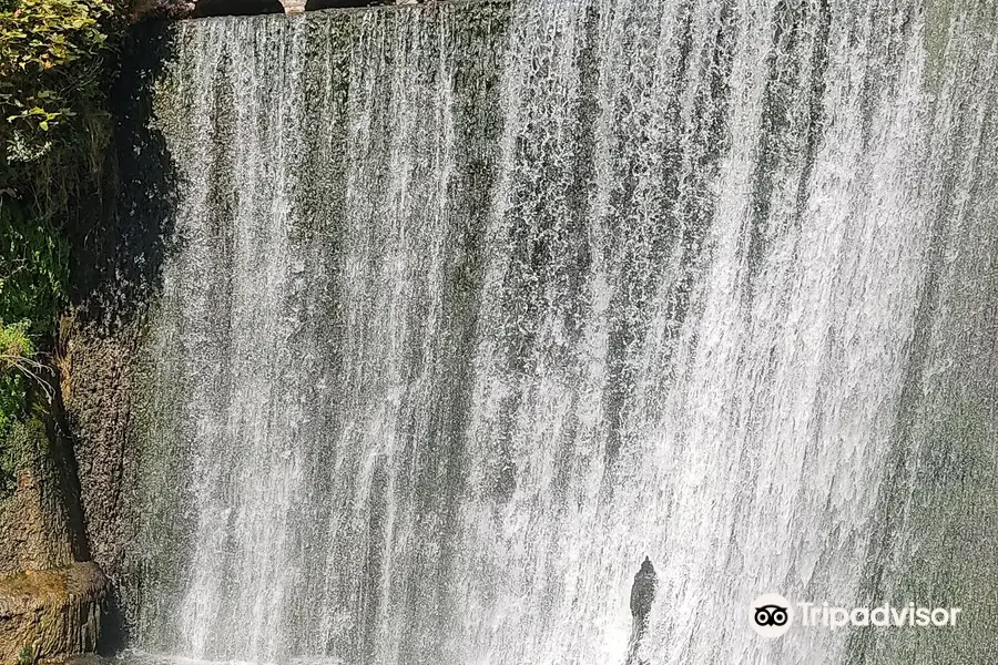 New Athos Waterfall