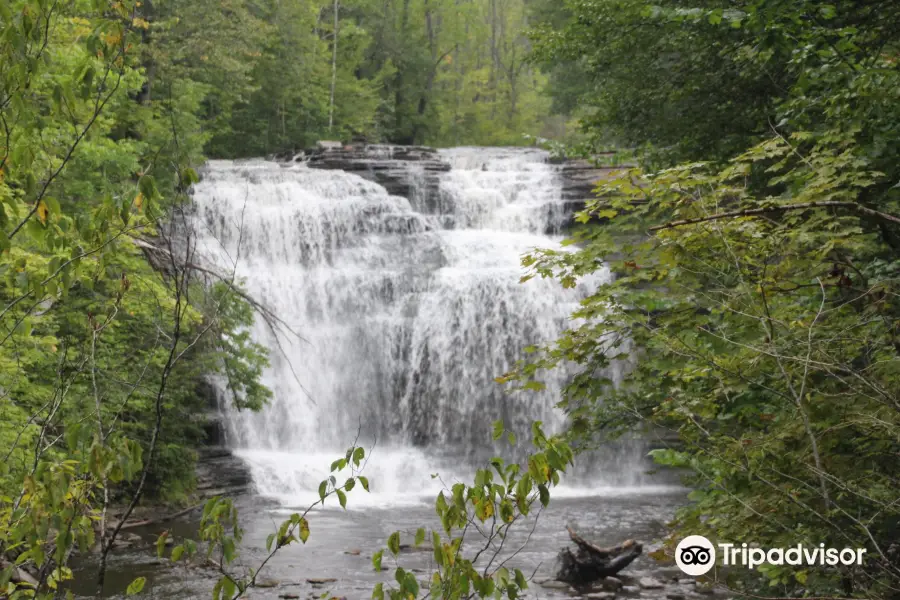 Pixley Falls State Park