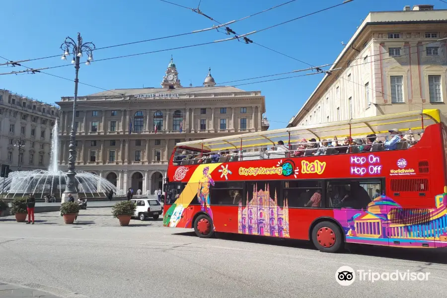 City Sightseeing Genoa