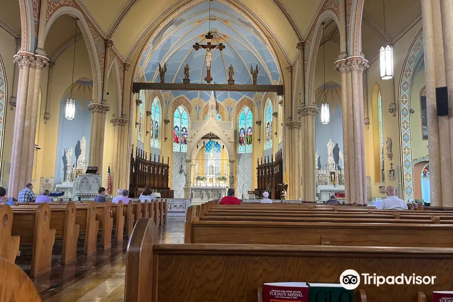 Ste Genevieve Catholic Church