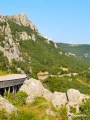 Viewing Point at Highway Sevastopol-Yalta