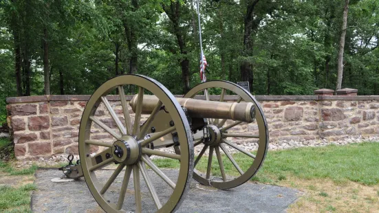 Ball's Bluff National Cemetery